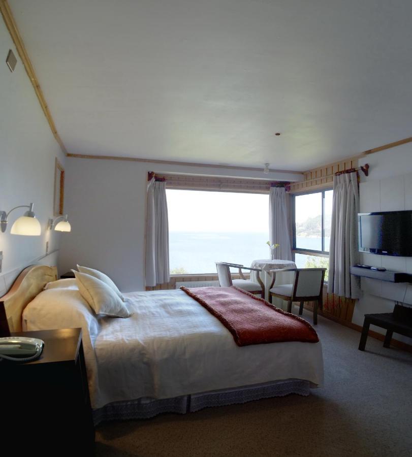 Hotel Elun, La Mejor Vista Frutillar Eksteriør billede