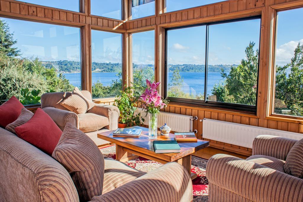 Hotel Elun, La Mejor Vista Frutillar Eksteriør billede