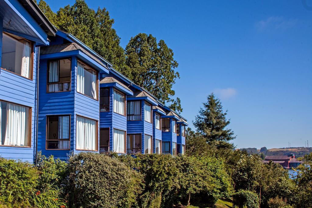Hotel Elun, La Mejor Vista Frutillar Eksteriør billede