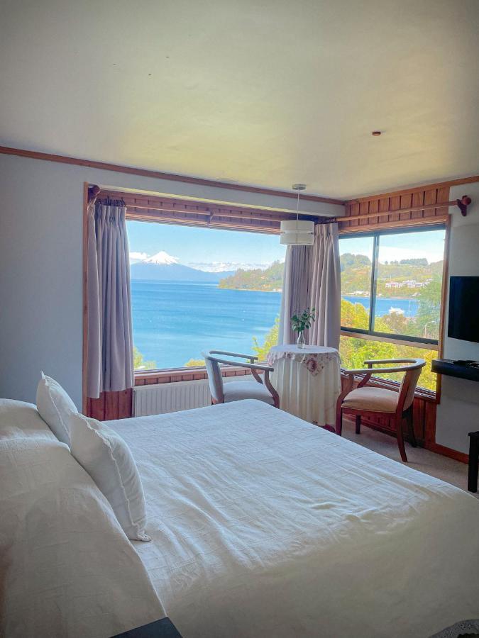 Hotel Elun, La Mejor Vista Frutillar Eksteriør billede