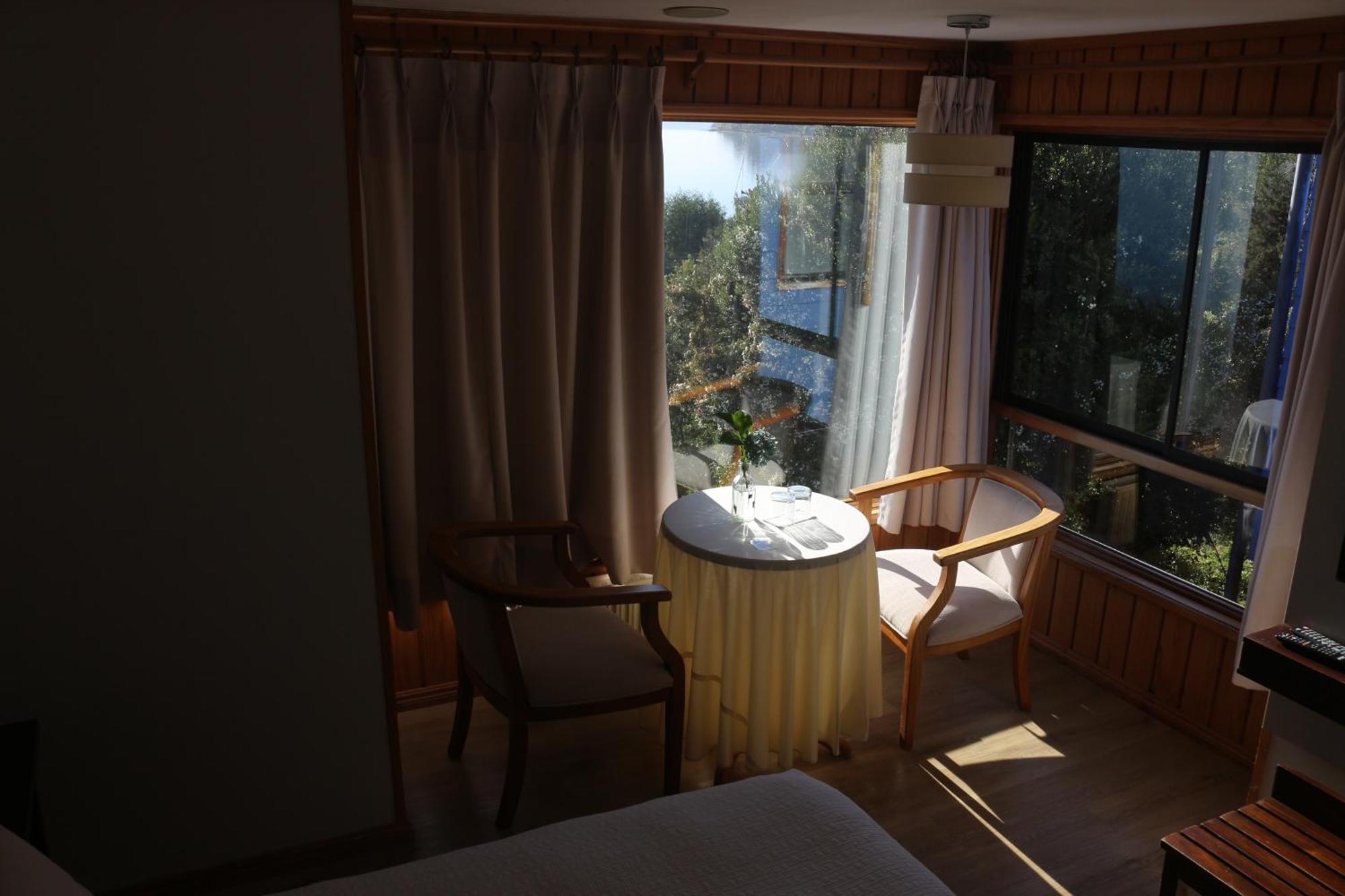 Hotel Elun, La Mejor Vista Frutillar Eksteriør billede