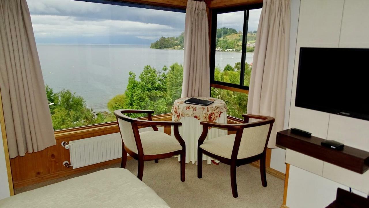 Hotel Elun, La Mejor Vista Frutillar Eksteriør billede