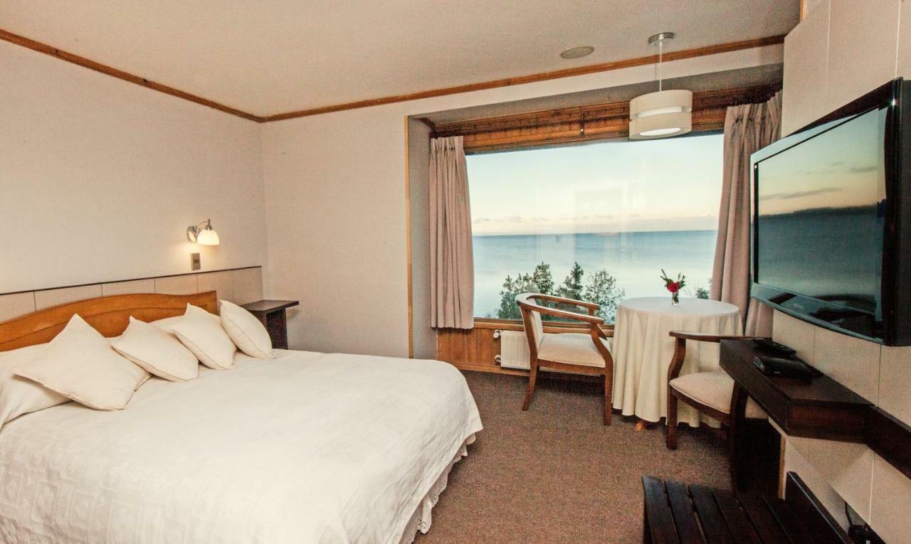 Hotel Elun, La Mejor Vista Frutillar Eksteriør billede