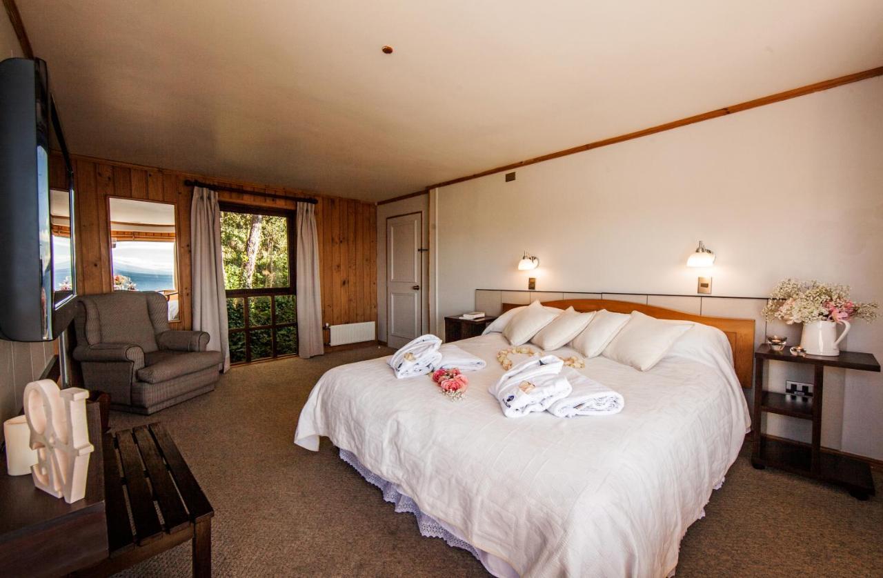 Hotel Elun, La Mejor Vista Frutillar Eksteriør billede